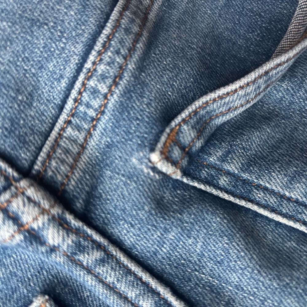 Madewell Mid Rise Kick Out Jeans - Picture 6 of 10